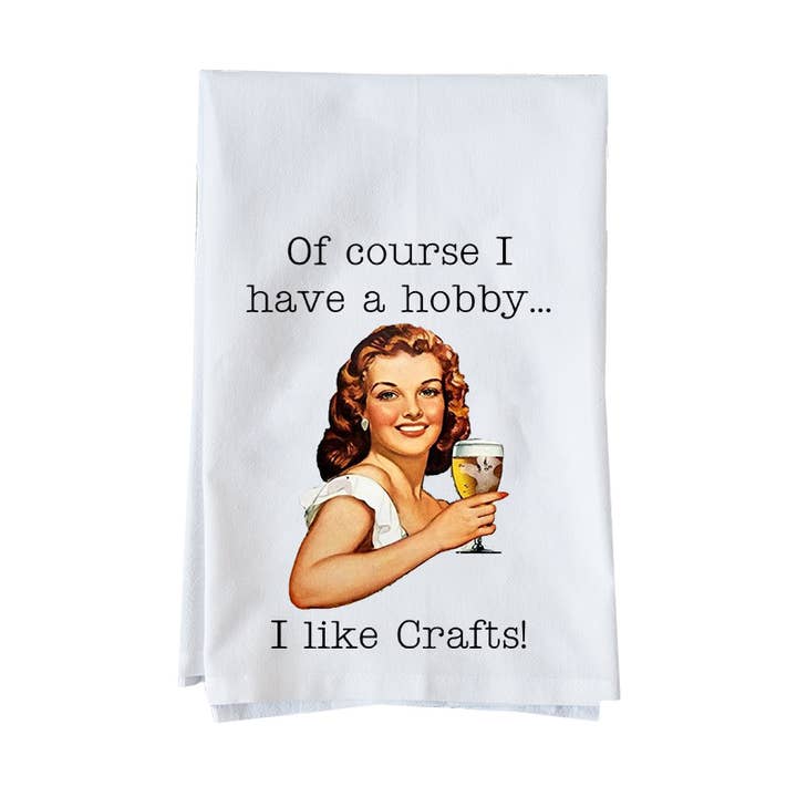 Serviette de cuisine Craft Beer pour la vente par Knollwood Lane