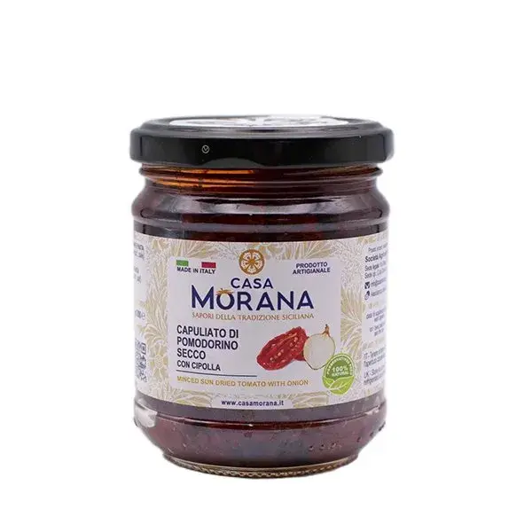Casa Morana - Wholesale Sauce - TOMATO CAPULIATO WITH ONION1