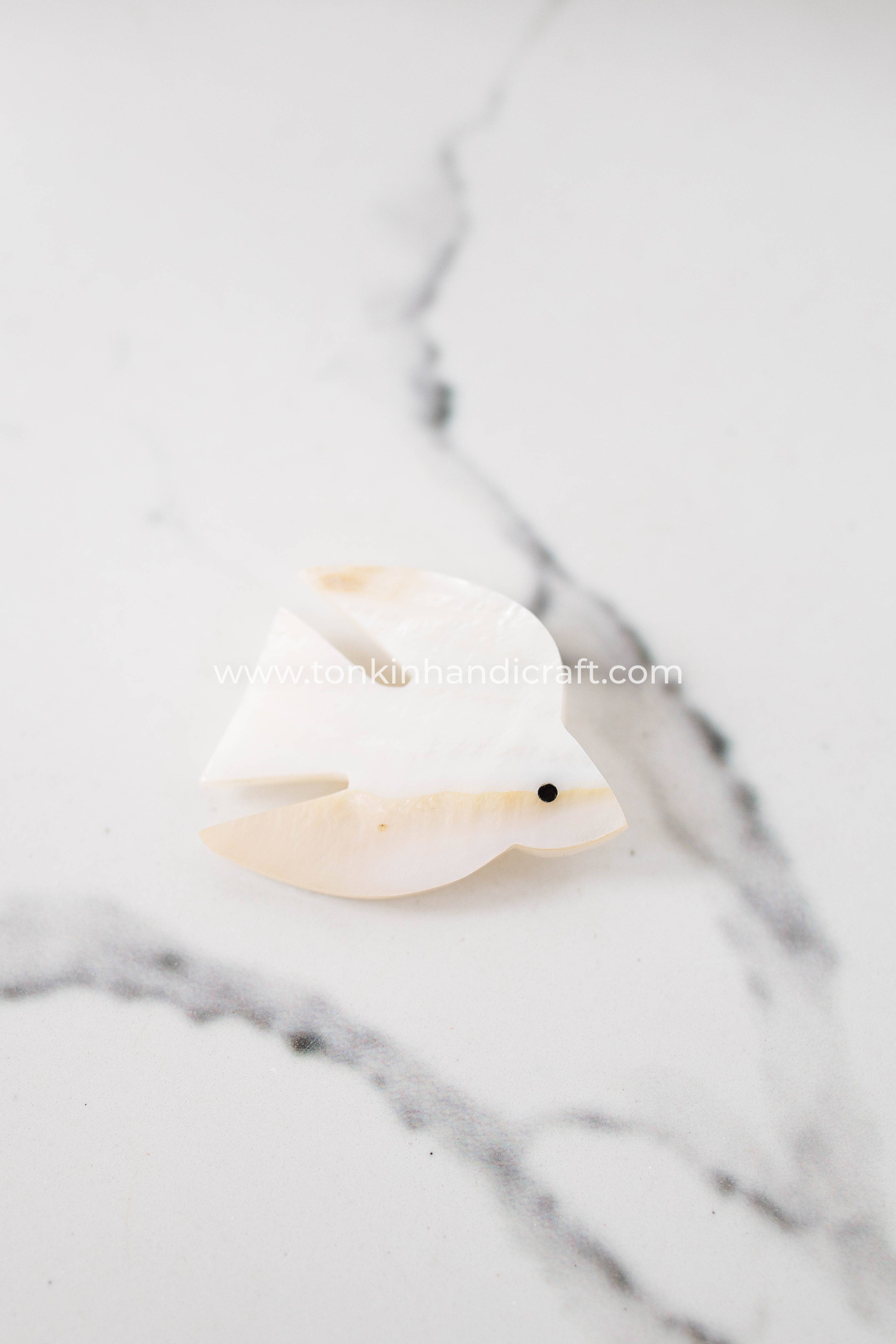 Tonkin Handicraft - Wholesale Spoon Rest - Seashell Pillow Chopstick Rest 11