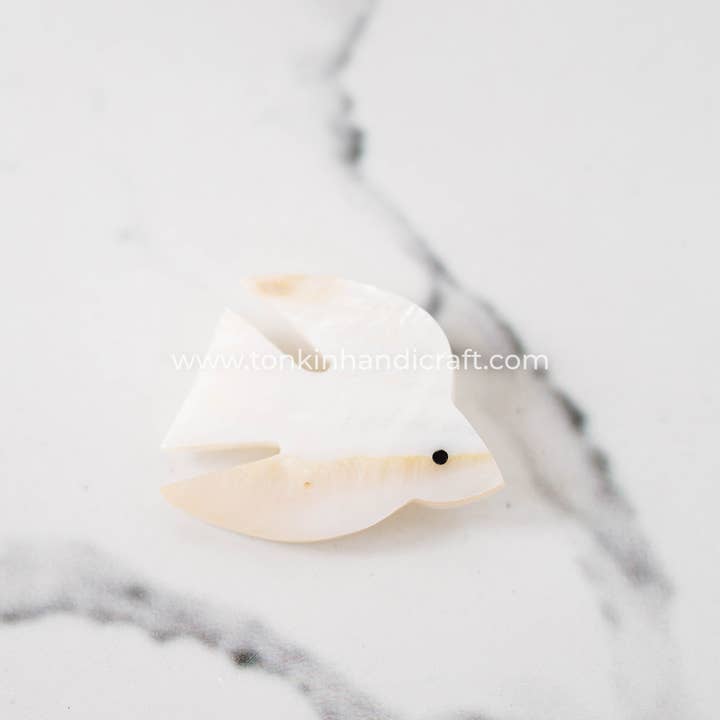 Tonkin Handicraft - Wholesale Spoon Rest - Seashell Pillow Chopstick Rest 11