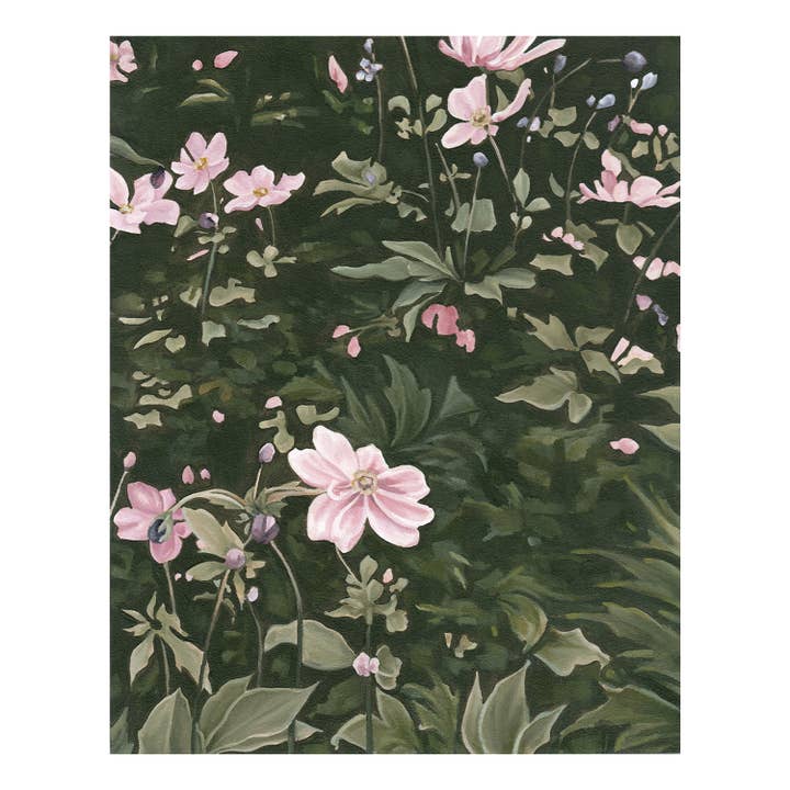 In the Wildflowers | Art Print for wholesale by Kristen Kellar Studio