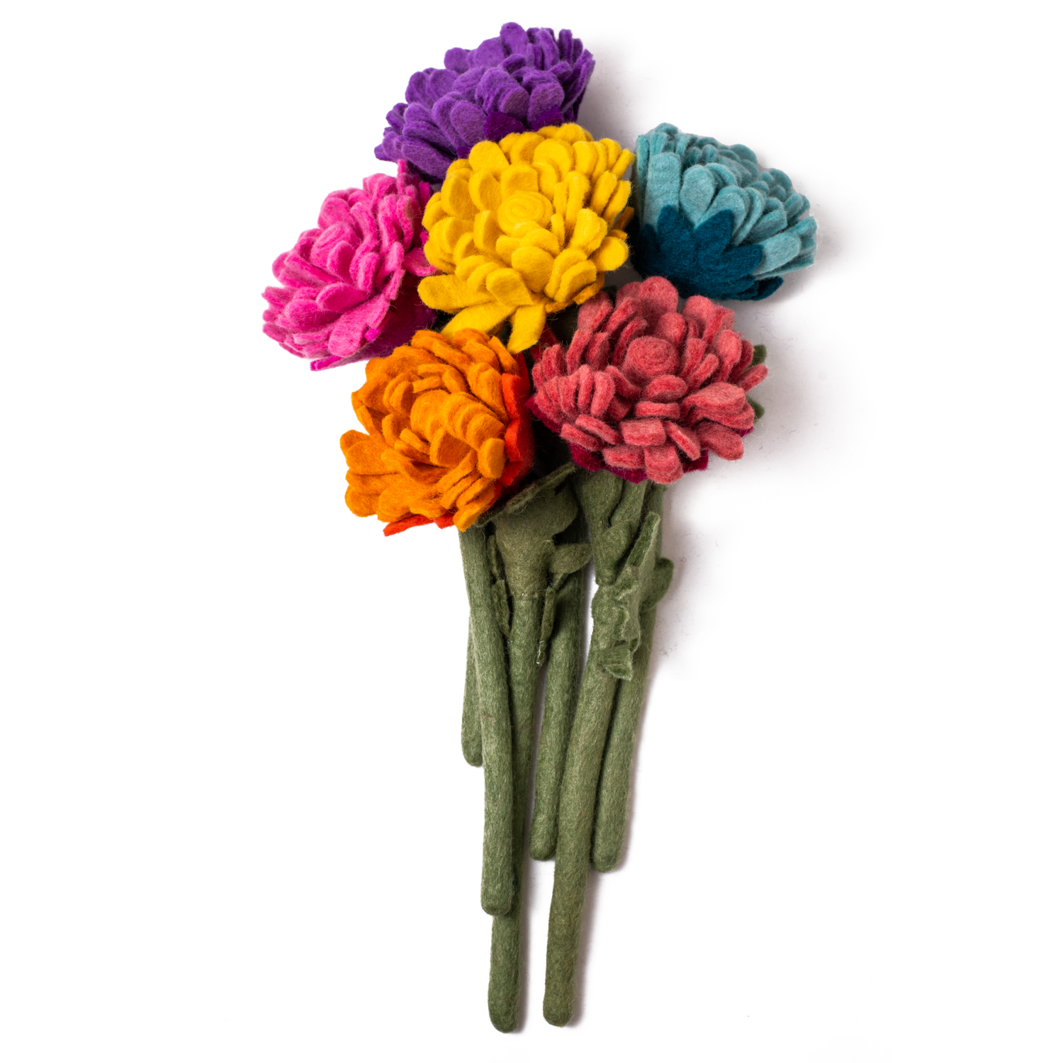 Global Goods Partners - Wholesale Artificial Flowers - Felt Garden Glory Flower14
