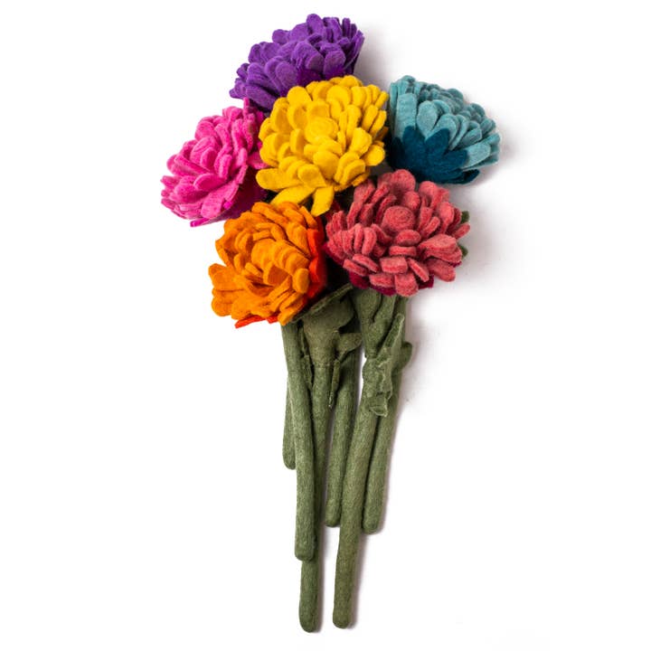 Global Goods Partners - Wholesale Artificial Flowers - Felt Garden Glory Flower14