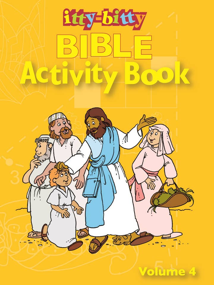 Livre d'activités IttyBitty Volume 4 (6 unités) pour la vente par Warner Press