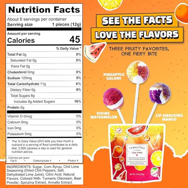 Sugarox Candy Studio LLC - Wholesale Hard Candy - Chili Pops by Tamalitoz4