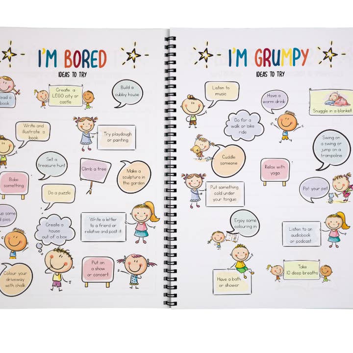 Planner Peace - Wholesale Notebook - Kids' Daily Planner Notebook5