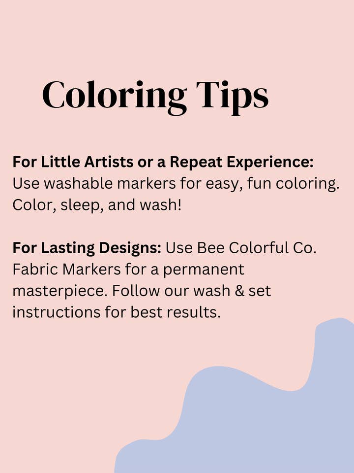 Bee Colorful Co. - Wholesale Sleepwear Set - Kids - Unicorn Coloring Pajamas 2 piece set made from Bamboo12