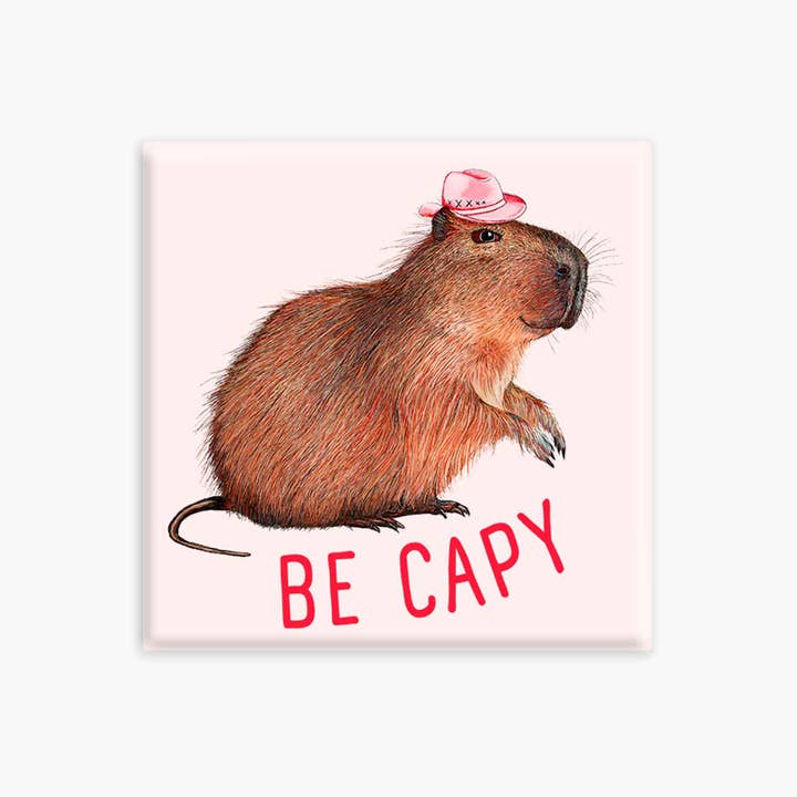 Sii Capy - Magnete per la vendita all'ingrosso da parte di Nice Enough Stickers