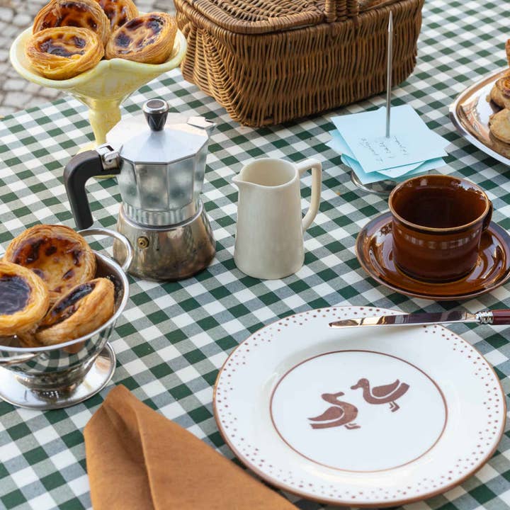 Valsa Home - Wholesale Salad Plate - Patos Dessert Plate - WS2