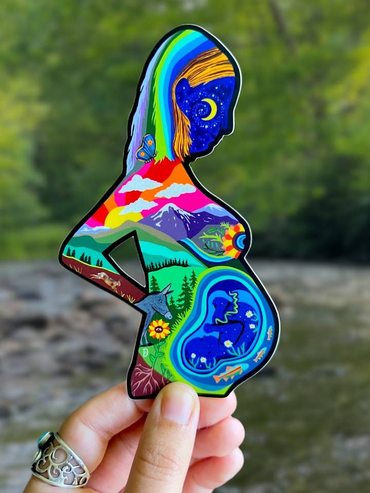 Eventyr klistermærke: „Mabel“ for engroshandel hos Abstract Hikes