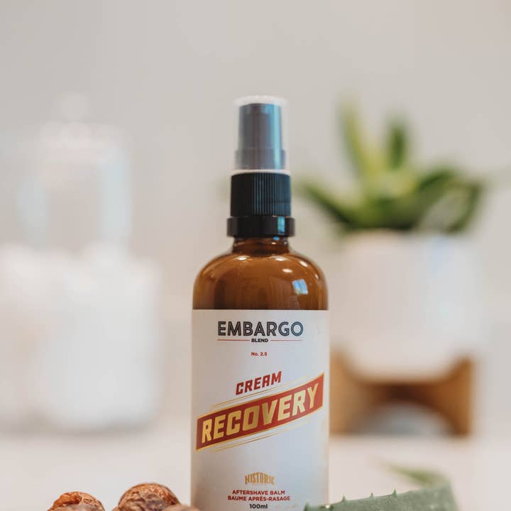 Historic Brands - Vente Crème/baume/pommade cicatrisante - Crème Recovery | Embargo Blend