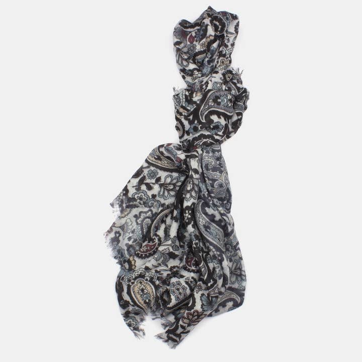 Marmande Sjal Blå for wholesale by 7East