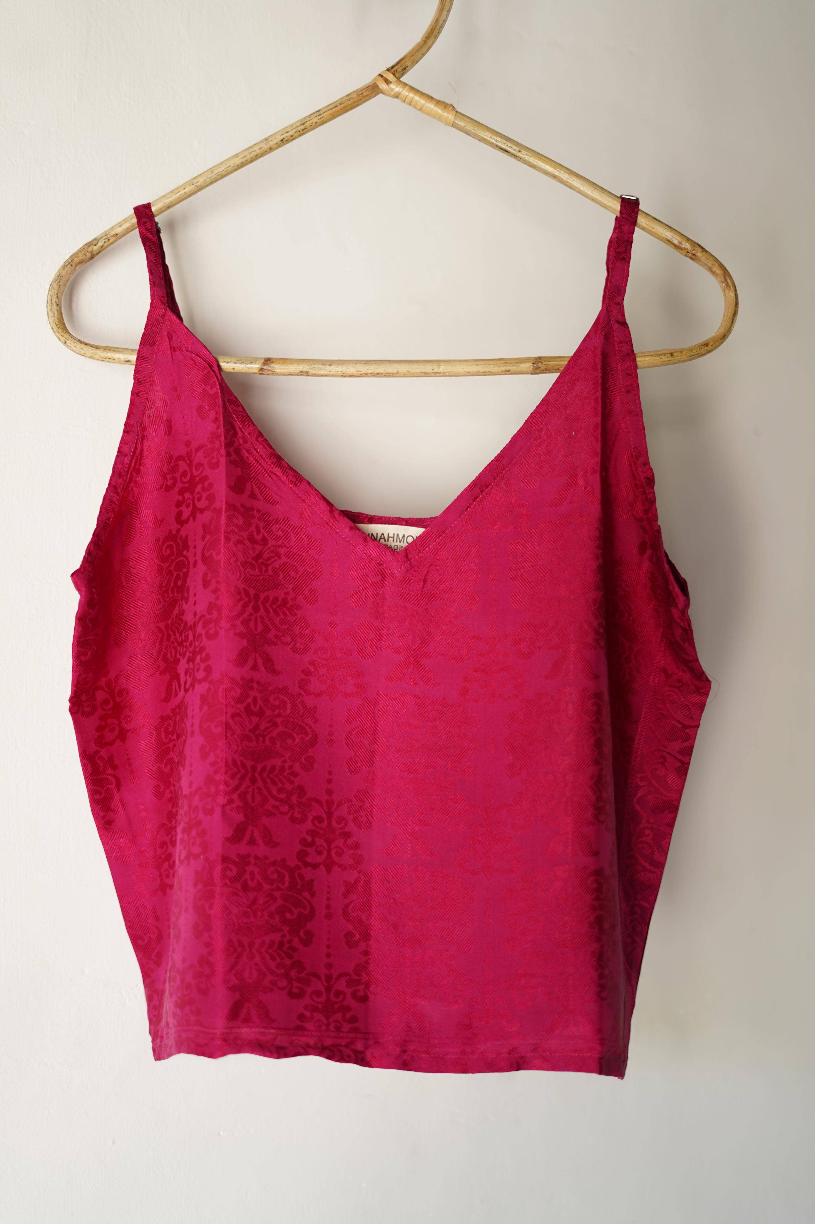 Annahmol - Wholesale Camisole - Women's - Vintage Silk Zero-Waste Cami62