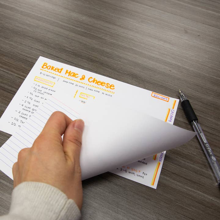 BAZIC Products - Wholesale Notepad - Ruled White Index Card 4" X 6" 100 Ct.5