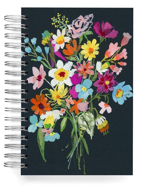 Bouquet on Black Journal for wholesale by ecojot