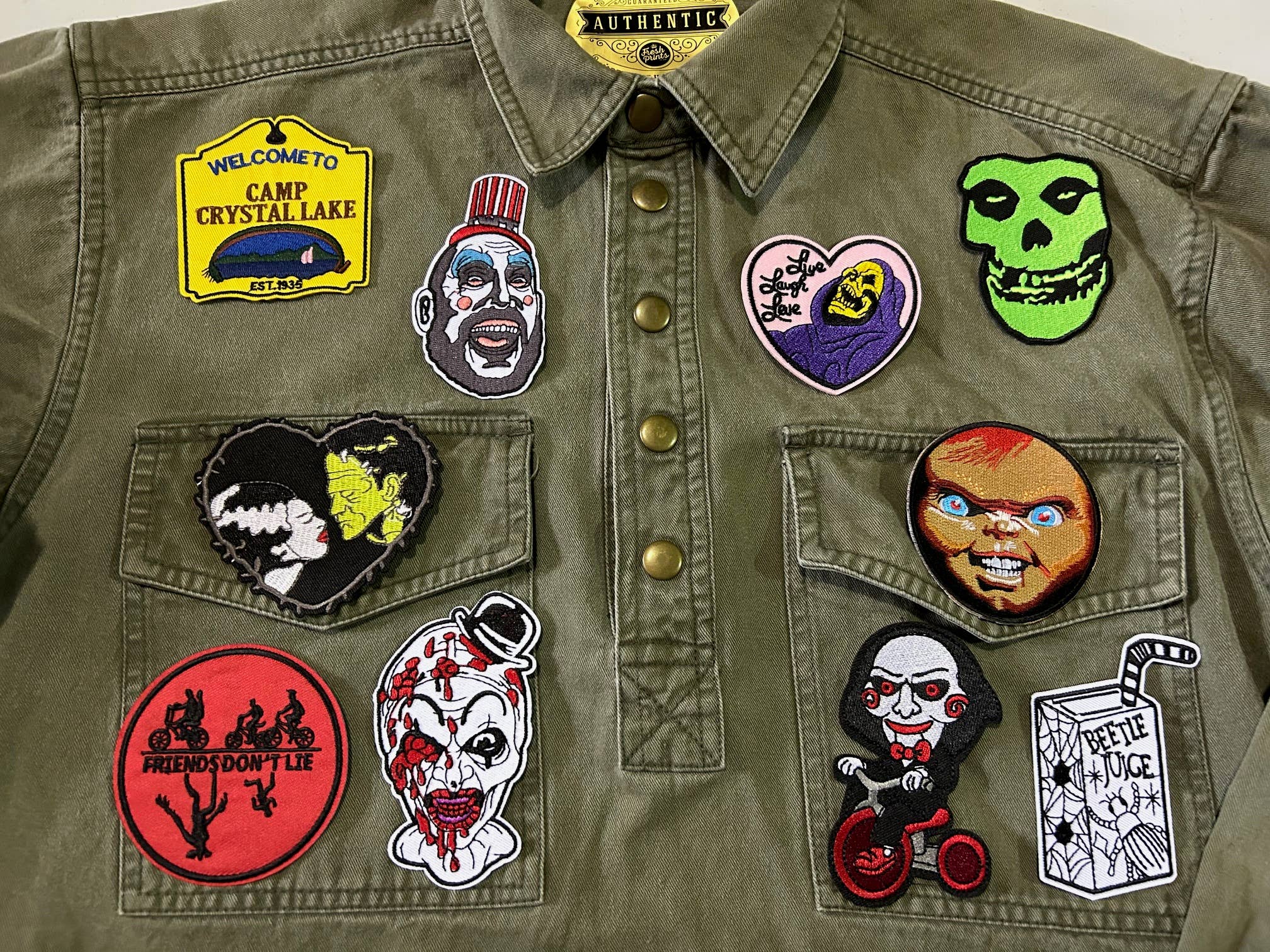 Fresh Prints of CT - Wholesale Patch - Best Selling Band / Music Pop Culture Patches11