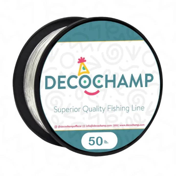 Nylon DecoFishing Line - 50 lbs. for wholesale by THE BALLOON HUB