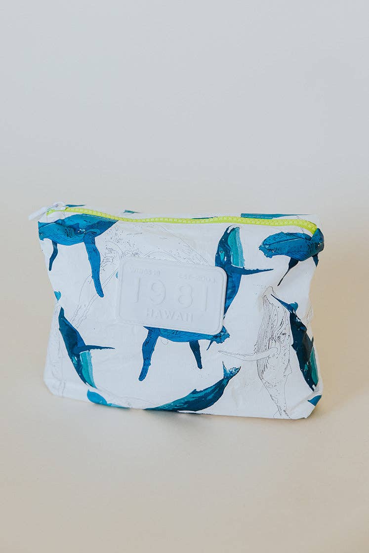 Wings Hawaii - Wholesale Pouch - Women's - Adventure Pouch - Kohola Migration1