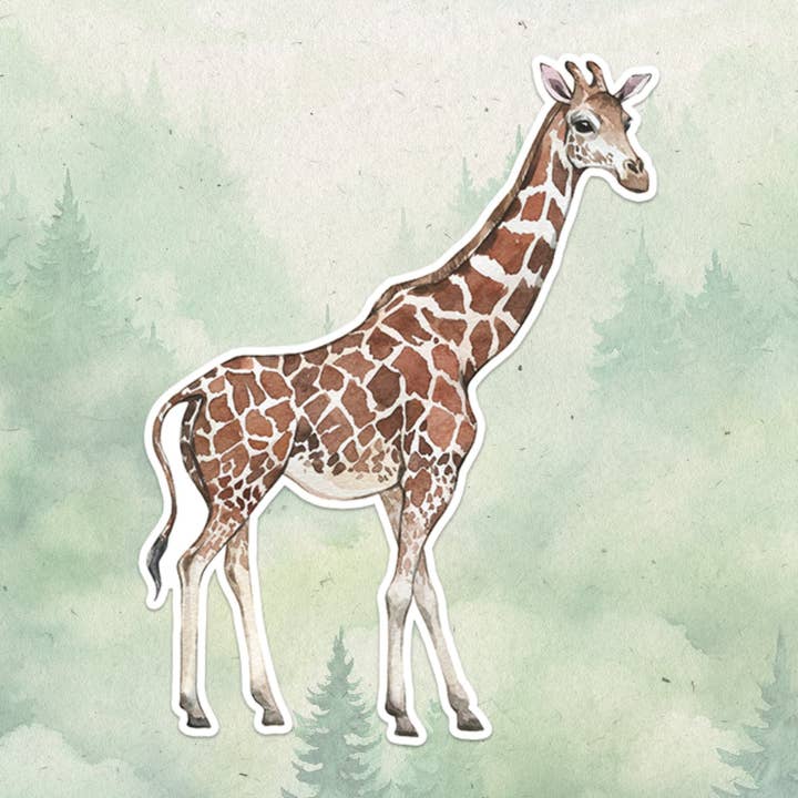 Giraf mærkat for engroshandel hos Soul Familiar