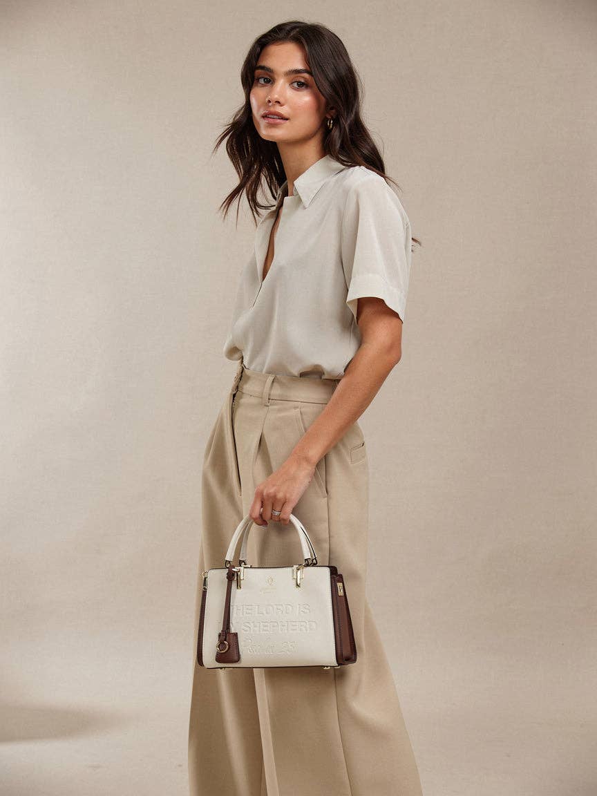 Lamb's Heir - Wholesale Shoulder Bag - Women's - The Lord is my Shepherd (Preorder)2