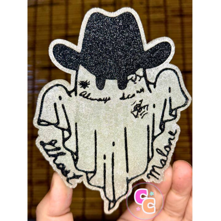 Ghost Malone Freshie | Bilduftfrisker | Halloween Frisker for engroshandel hos Crafting Cleveland