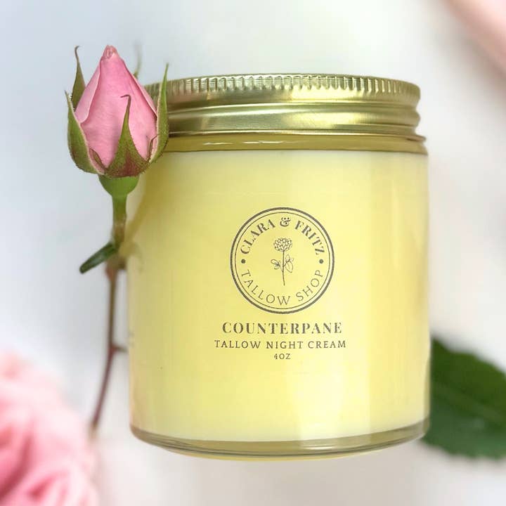 Counterpane Tallow nattkräm för wholesale av Clara & Fritz