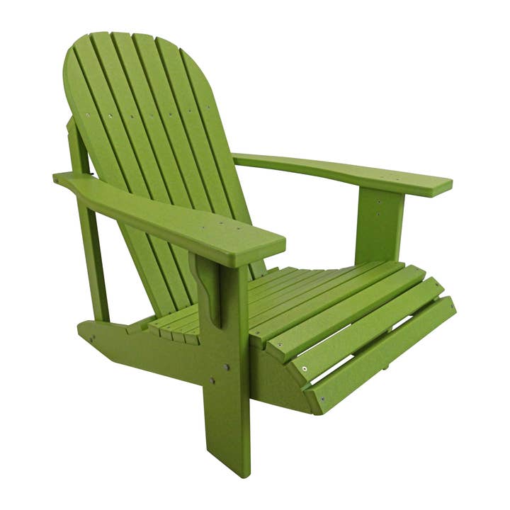 Evergreen Patio - Vente Chaise Adirondack - Chaise Poly Adirondack classique12