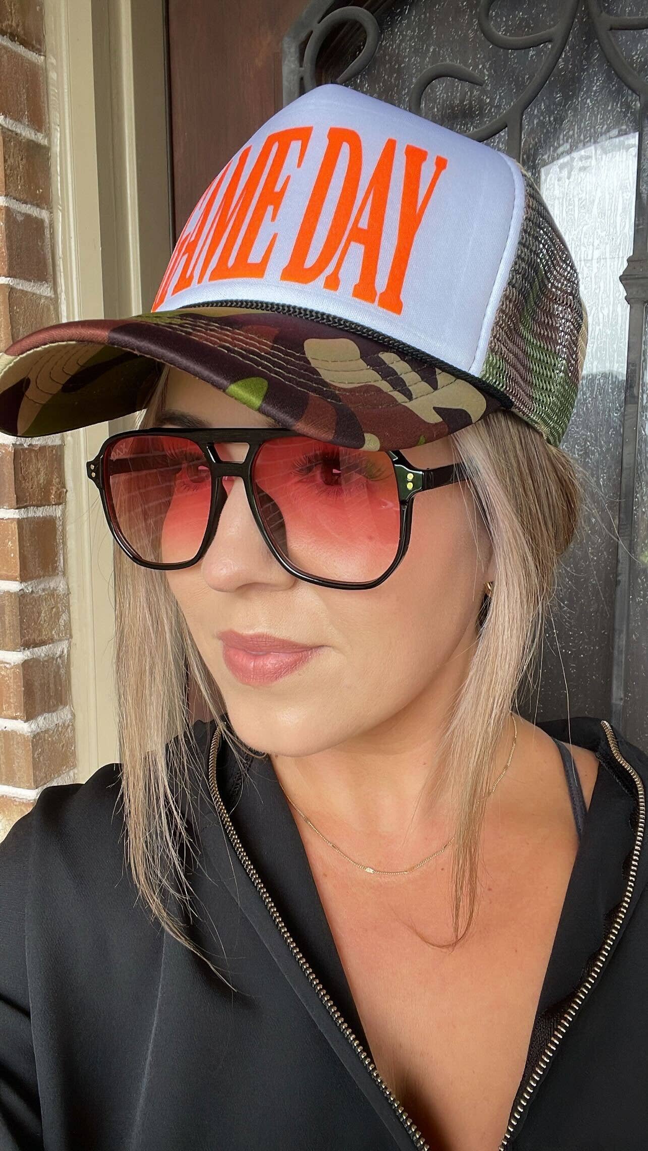 DAX Eyewear - Wholesale Sunglasses - Women's - Skye - Unisex Oversized Aviator 6