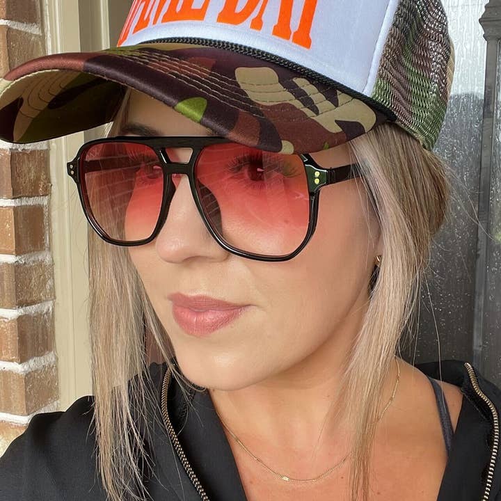 DAX Eyewear - Wholesale Sunglasses - Women's - Skye - Unisex Oversized Aviator 6