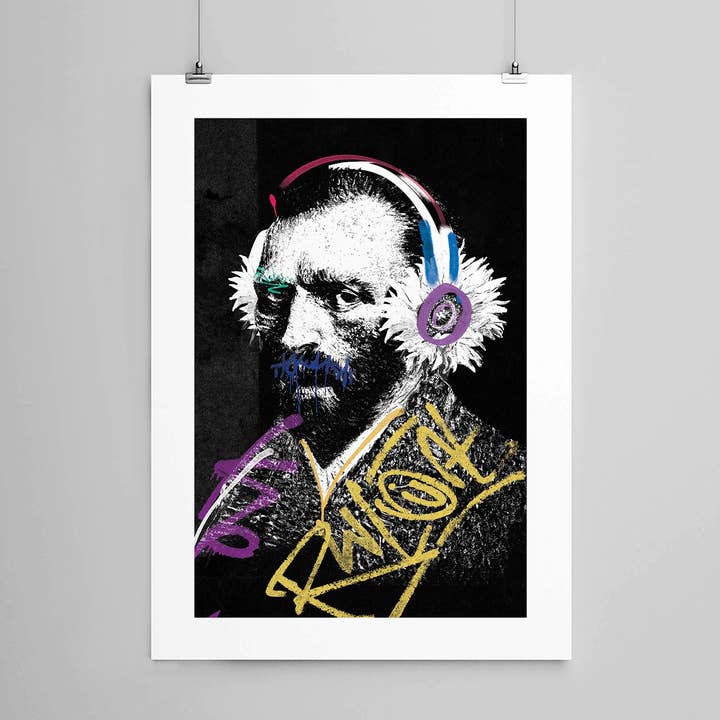 Independent Republic - Wholesale Art Print - Ascolta te stesso © Stampa