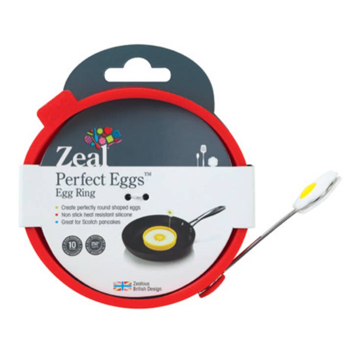 Kitchen Innovations Inc. - Wholesale Kitchen Tool/Gadget - Silicone Egg Ring1