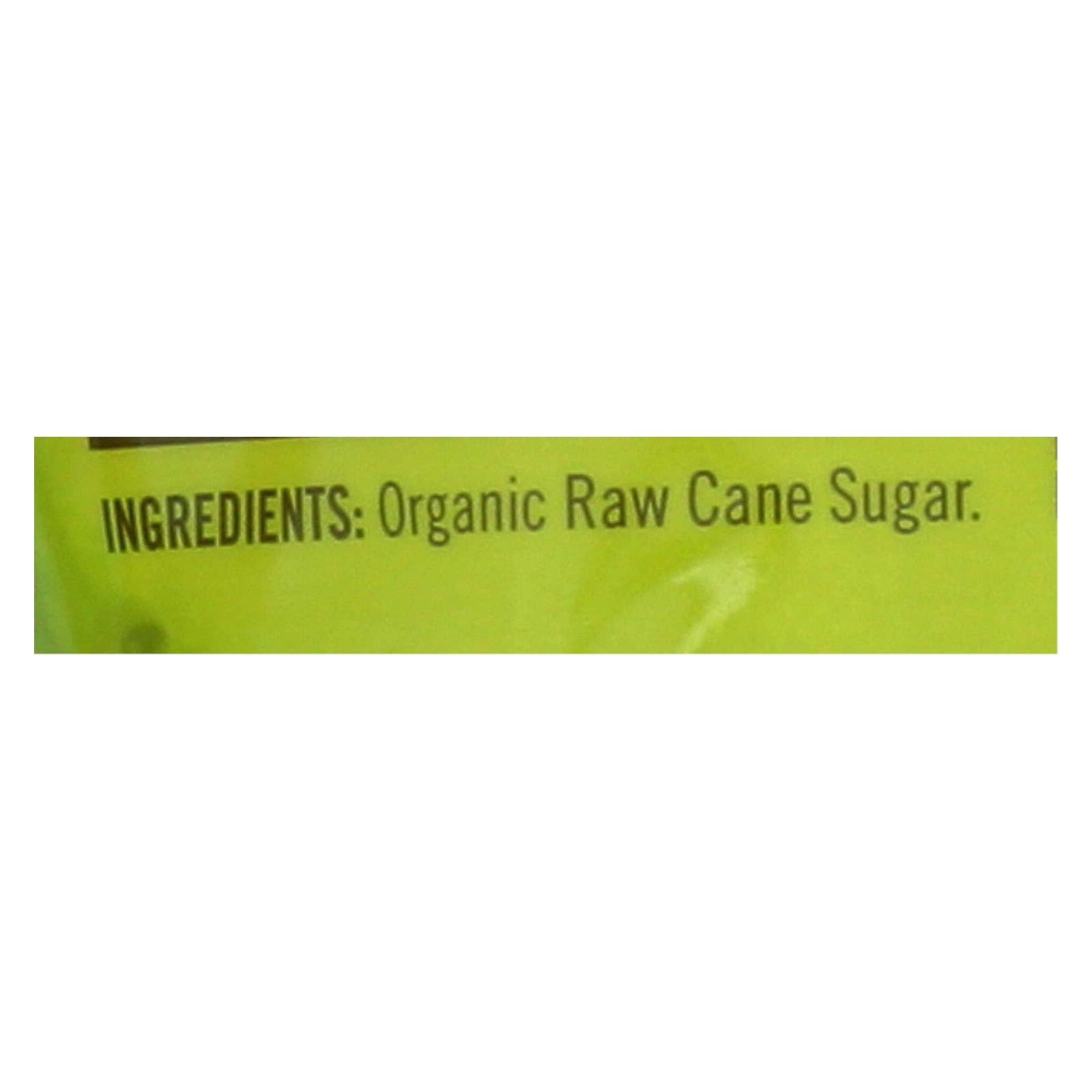 Everyday Supply Co - Wholesale Sugar/Sweetener - Florida Crystals Organic Cane Sugar, 6-Pack, 2 Lb Each2