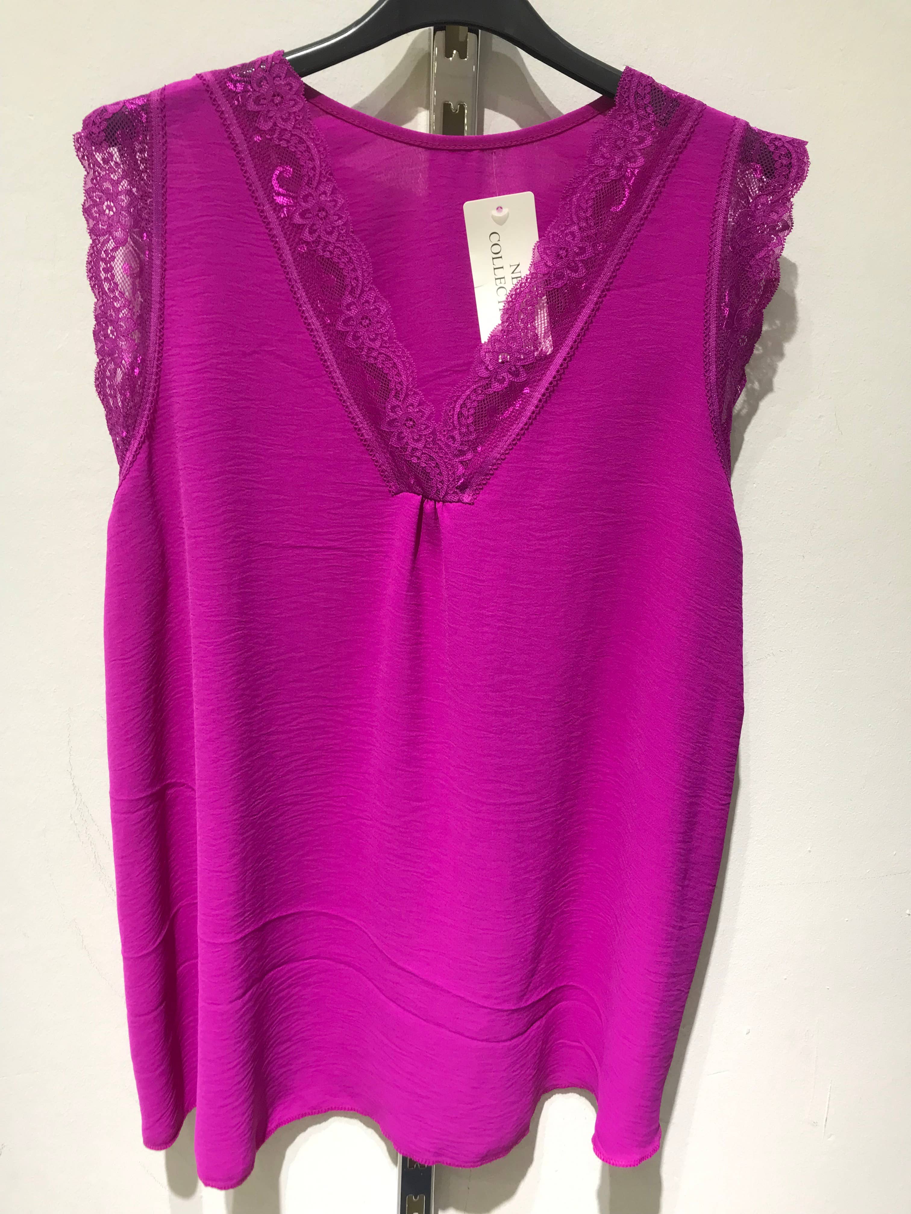 Only Yuan - Venta al por mayor Blusa - Mujer - ref 2587 lencera7