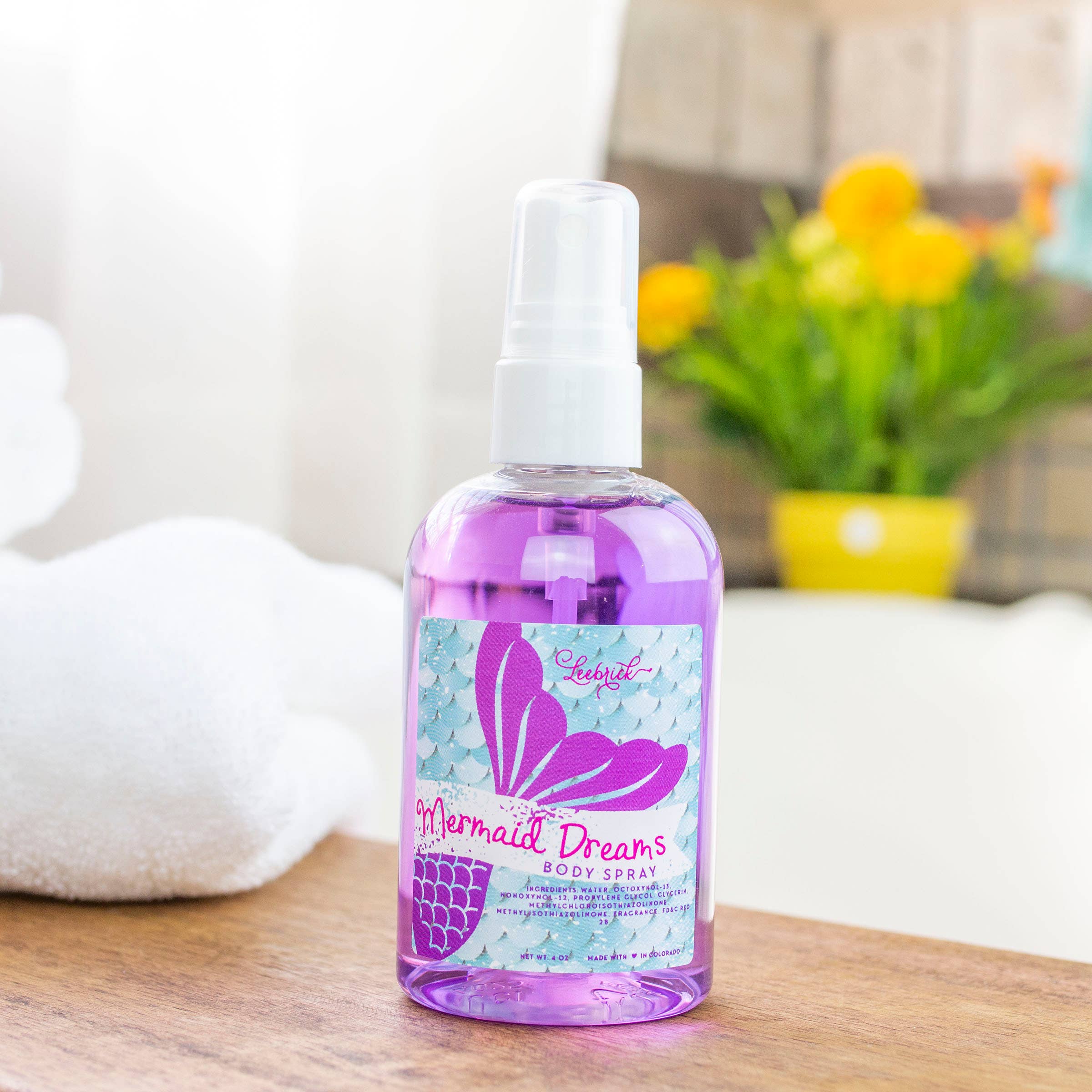 Leebrick - Wholesale Face & Body Mist/Water - Mermaid Dreams Body Spray4