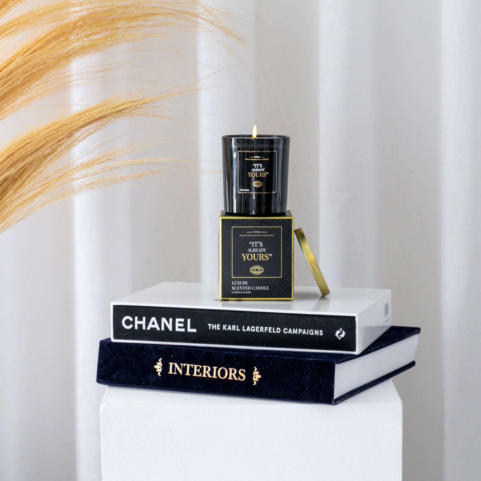 Stockholm Fragrance – wholesale Jar/filled candle – "It´s Already Yours" | Ceder & Jasmin7