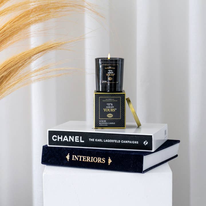 Stockholm Fragrance – wholesale Jar/filled candle – "It´s Already Yours" | Ceder & Jasmin7