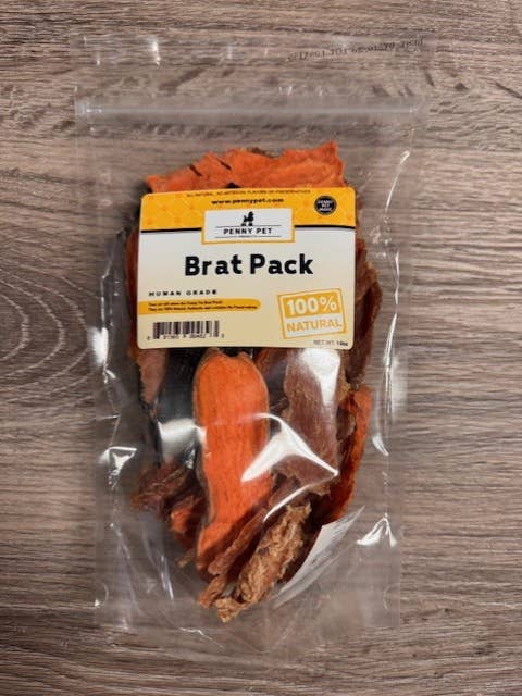 Penny Pet Brat Pack - Small Dogs - Top Seller 2 sizes for wholesale by NV Pets/Penny Pet Products
