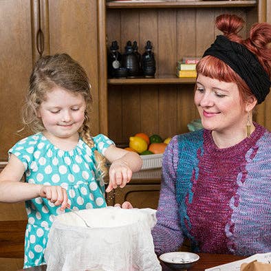 Urban Cheesecraft - Wholesale DIY Food Kit - Mini Cheesemaking Kit - 4 Batches Farmers' Cheese & Ricotta5