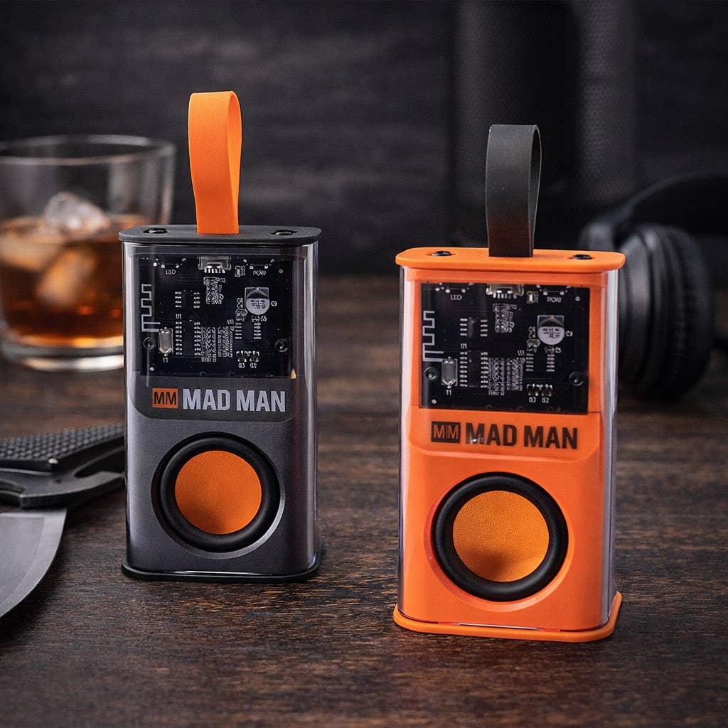 Mad Man - Vente Haut-parleurs - Haut-parleur Bluetooth Turbo11