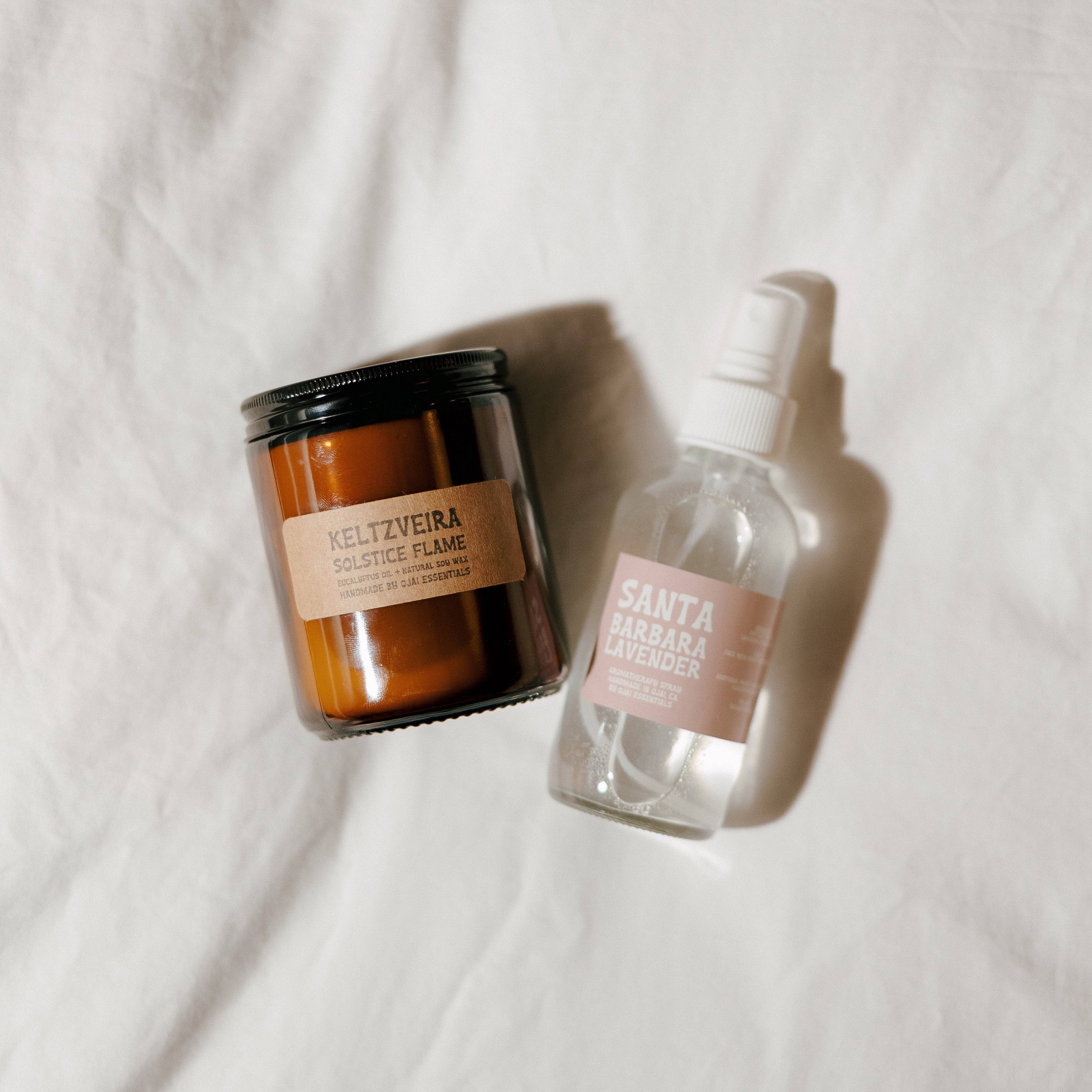 Ojai Essentials - Vente Brumes d'aromathérapie - Spray d'aromathérapie à la sauge côtière de Ventura3