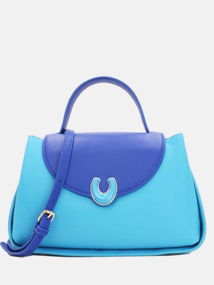 Horseshoe Buckle Handbag-6913 for wholesale by Tom&Eva (F.D.M diffusion)