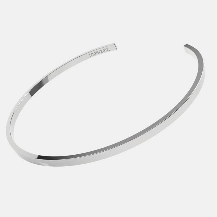 brazalete. -plata para venta al por mayor de Meerzeit