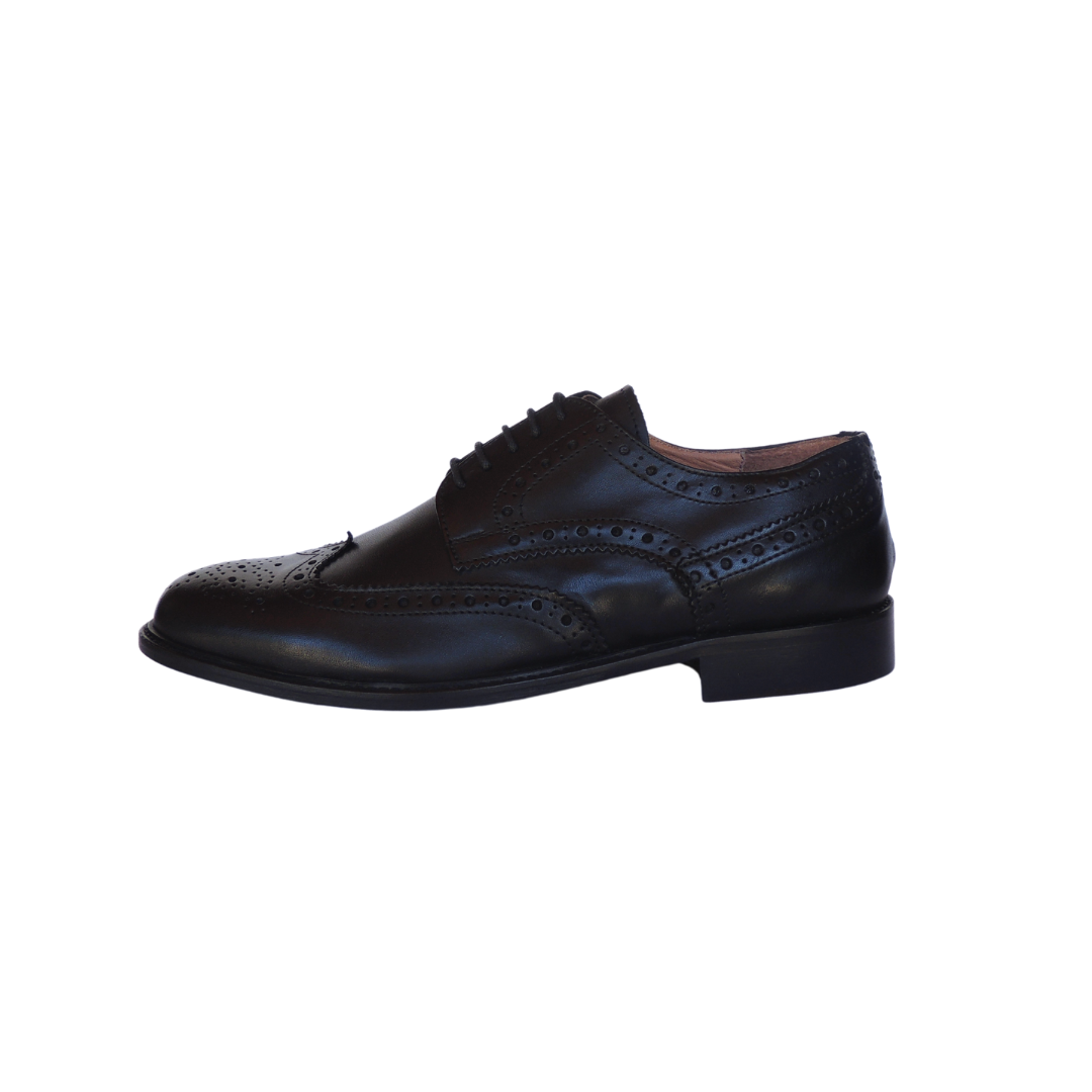Black Derby Brogue for wholesale on Faire1