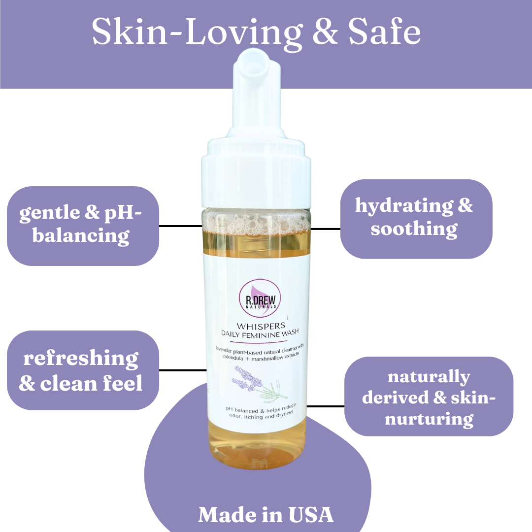 R. Drew Naturals, LLC - Vente Savon/lingette intime - Lavande Lavande Féminine Lavande Lavande2