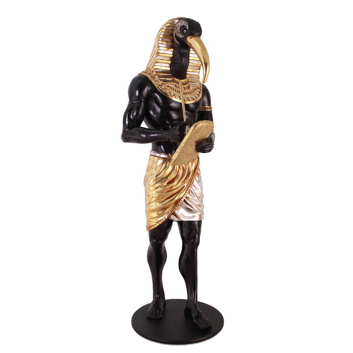 Egyptian Thot Life Size Statue for wholesale by LM Treasures