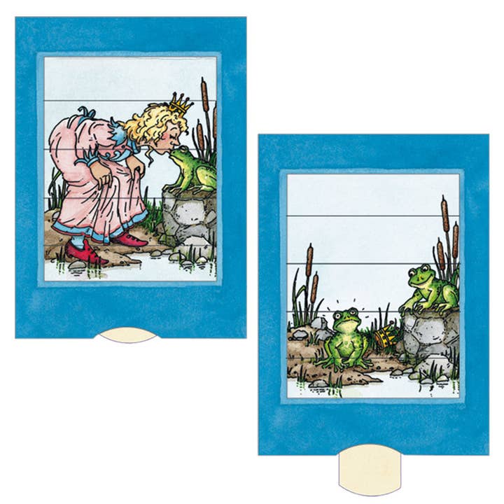 Living Card “Frog Prince” for wholesale by Curiosi