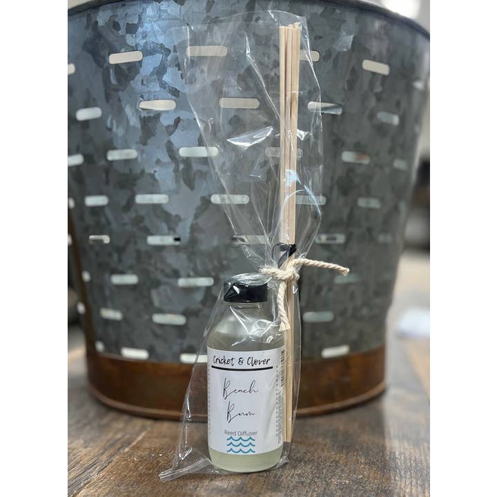 Beach Bum Reed Diffuser for wholesale by JanMichaels Art & Home