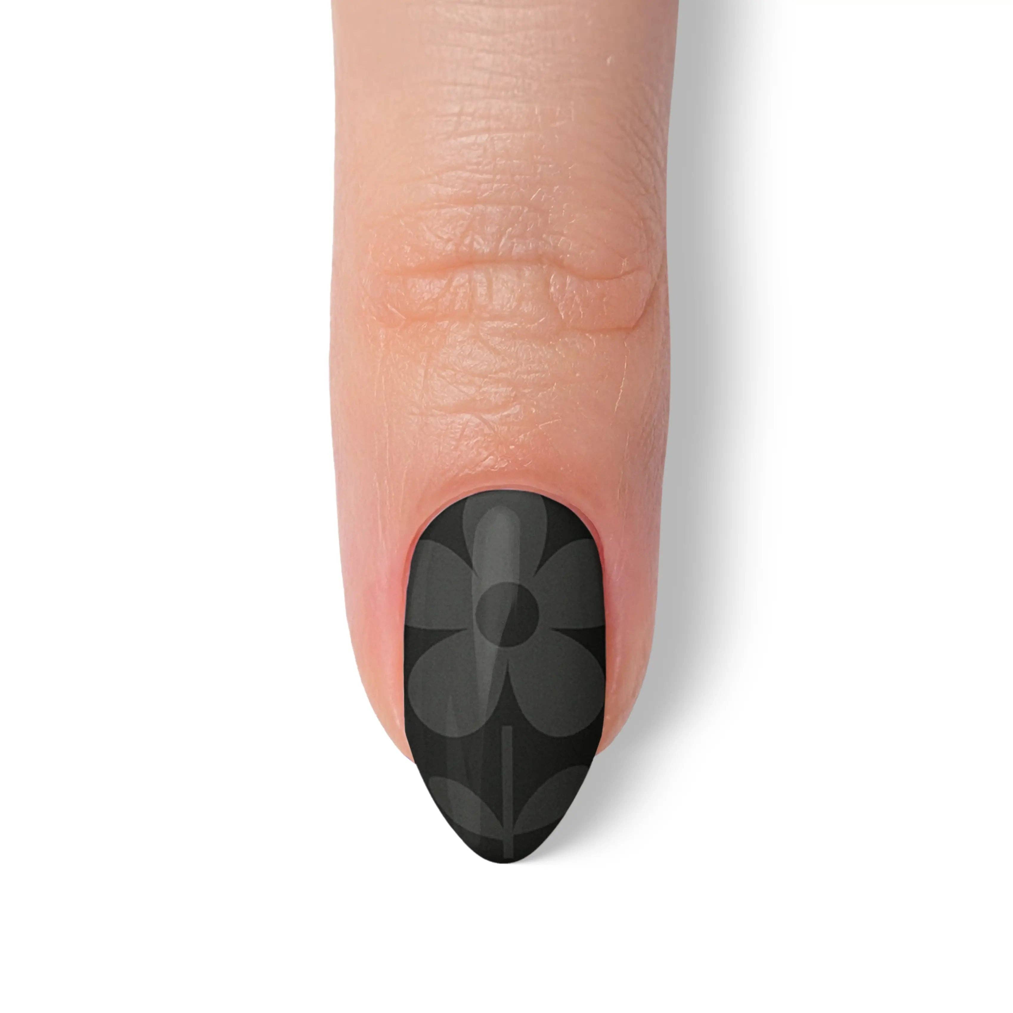 FYNE BODY - Wholesale Press-on/fake nails - Midnight Sunbeam Black Summer Press-On Nails13