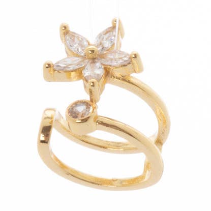 CONFEZIONE 2 EARCUFF - linea RANIA - Codice articolo 97C118 for wholesale by Sodini