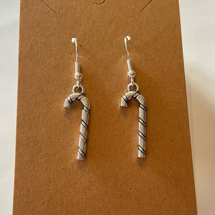 Bedeloorbellen - Candy Cane voor wholesale door KL Design Works